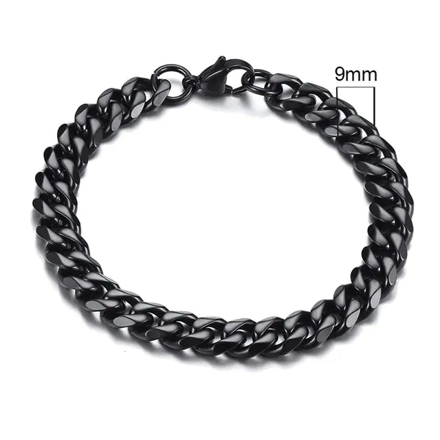 Miami Cuban Chain Bracelet