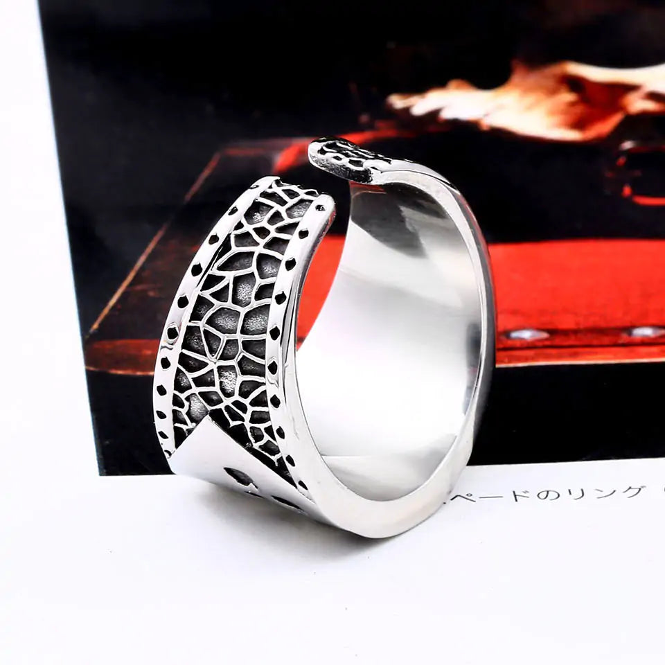 Biker Ring (Gothic edition)