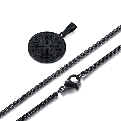 Compass Weave Neck Chain