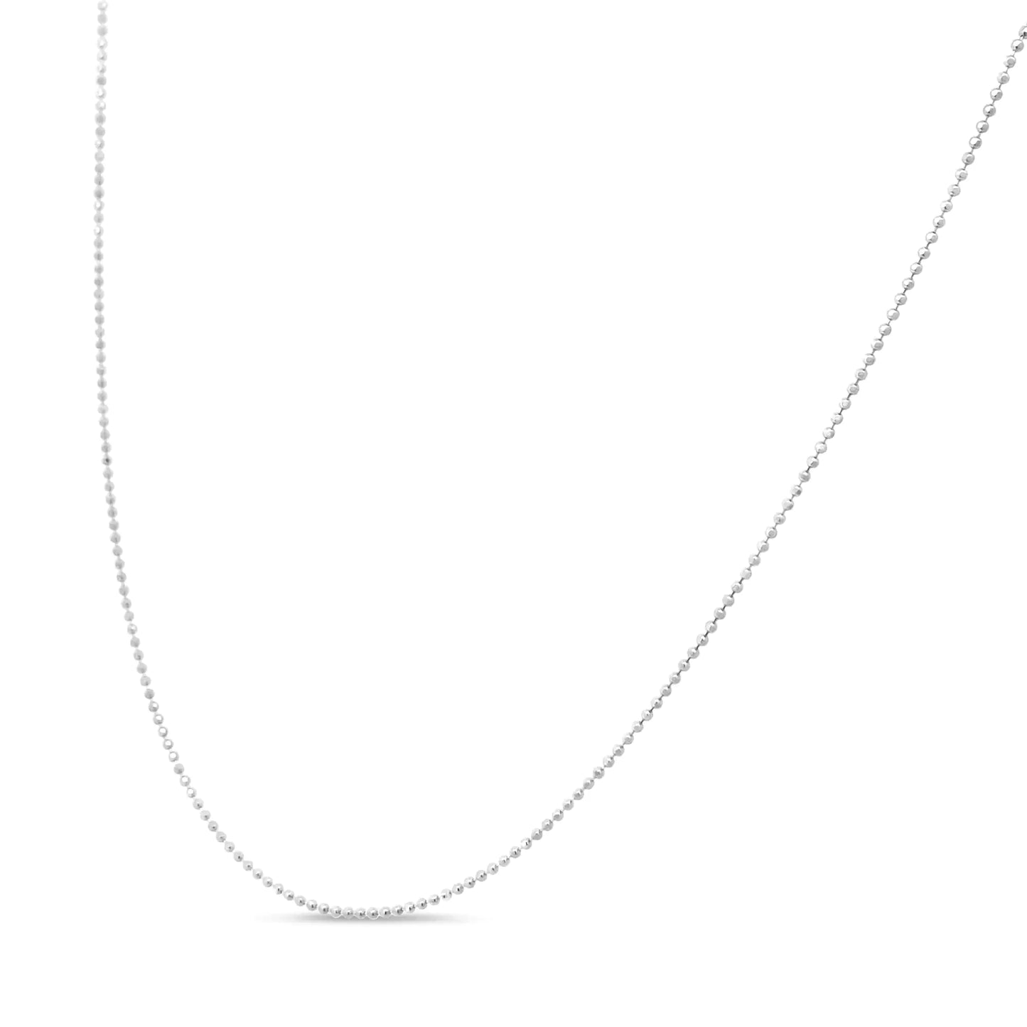 .925 Sterling Traditional Weave Neck Chain (Pure Silver)