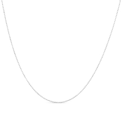 .925 Sterling Traditional Weave Neck Chain (Pure Silver)