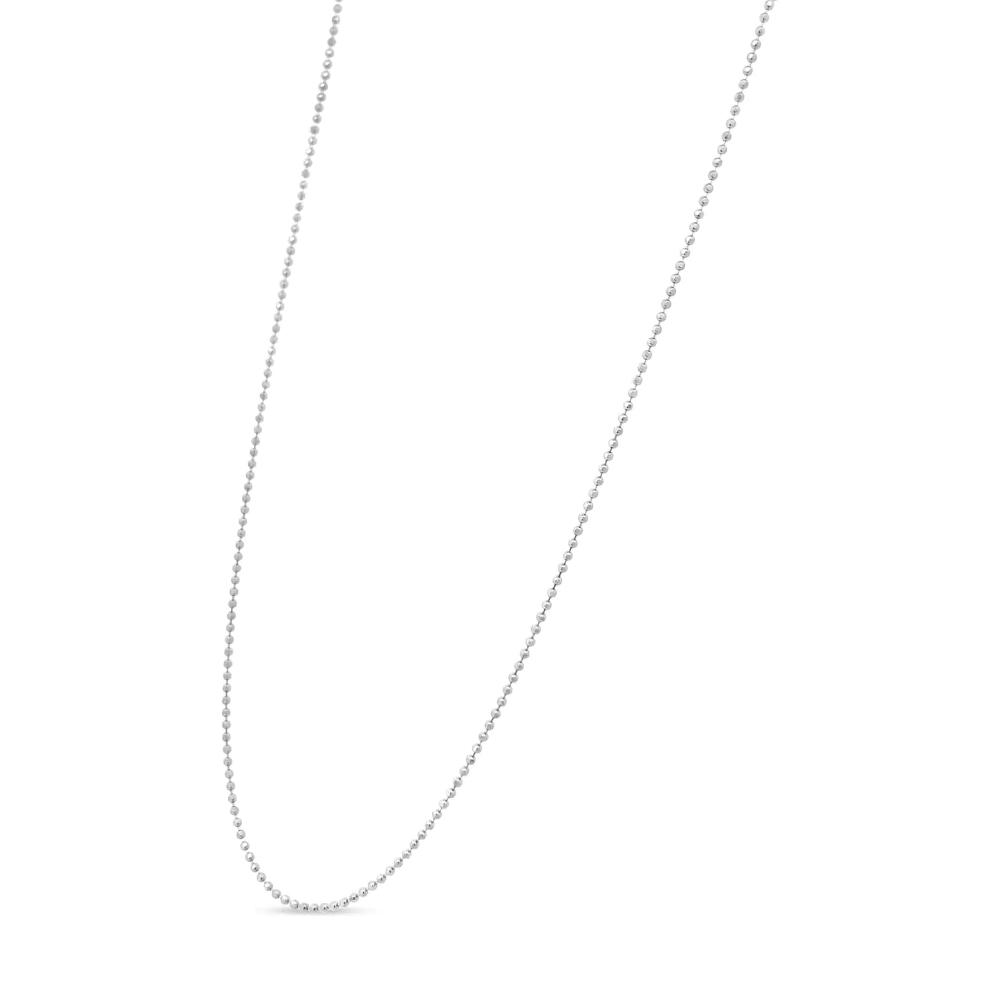 .925 Sterling Traditional Weave Neck Chain (Pure Silver)