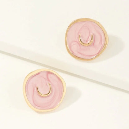 Astral Earrings Rose