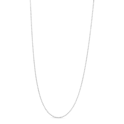 .925 Sterling Traditional Weave Neck Chain (Pure Silver)