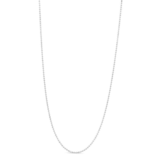 .925 Sterling Traditional Weave Neck Chain (Pure Silver)