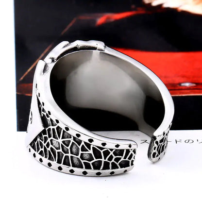 Biker Ring (Gothic edition)