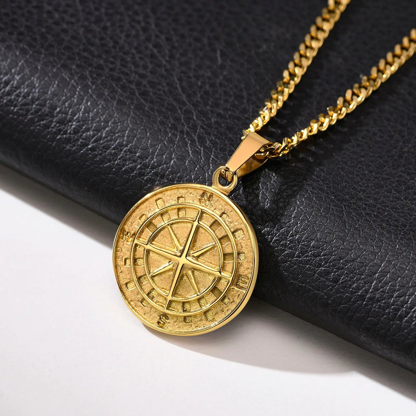 Compass Weave Neck Chain